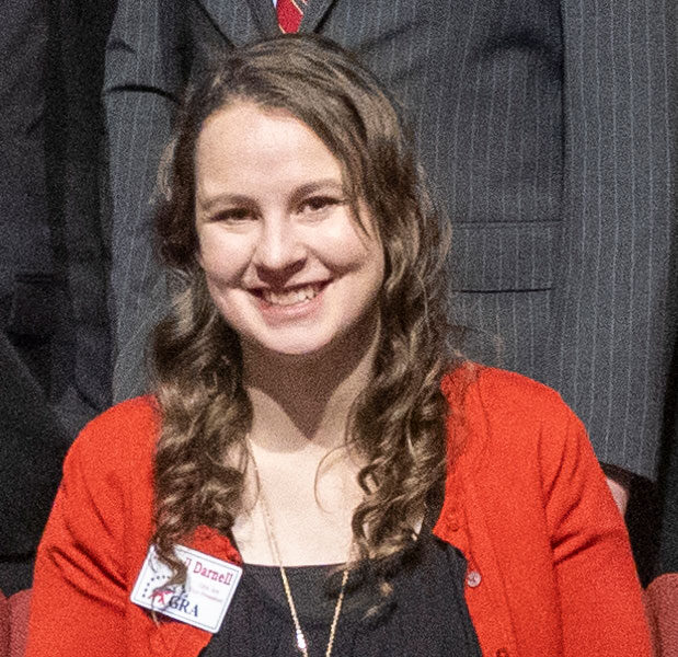 Abigail Darnell, NFRA National Director for GA