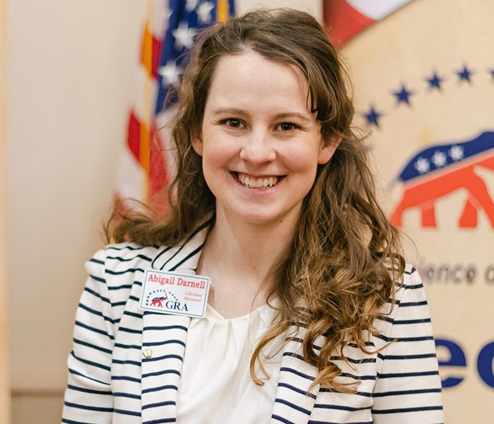 Abigail Darnel, 3rd Vice President