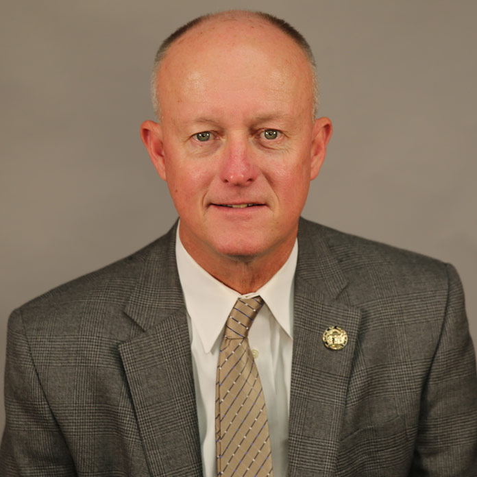Rick Jeffares, State Senator, District 17