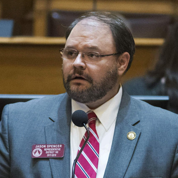 Jason Spencer, State Rep., District 180