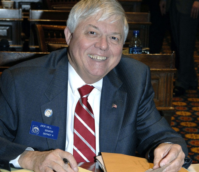 Jack Hill, State Senator, District 4