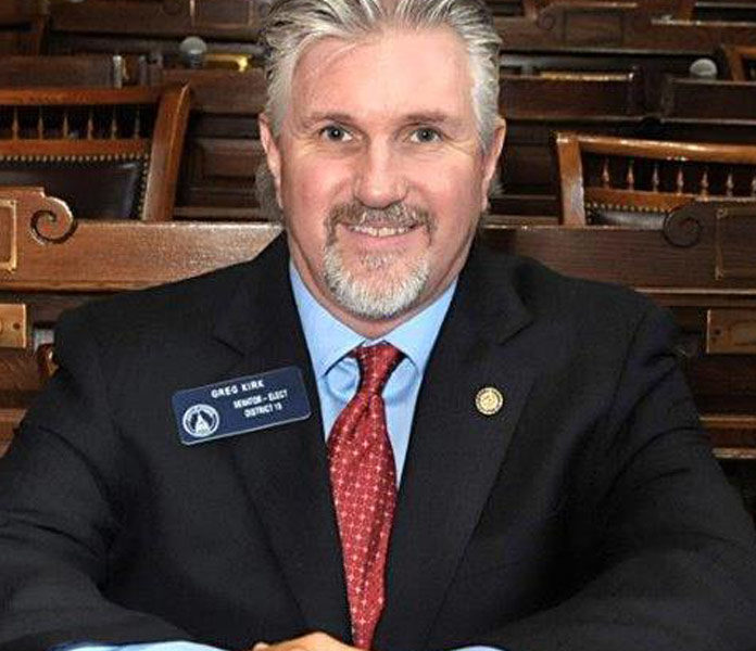 Greg Kirk, State Senator, District 13