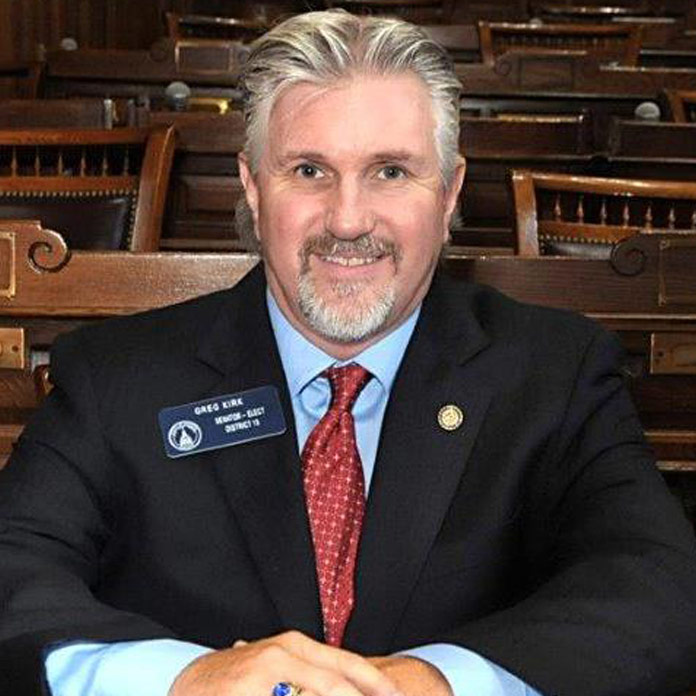 Greg Kirk, State Senator, District 13