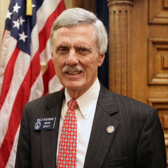 Billy Hickman, State Senator, District 4