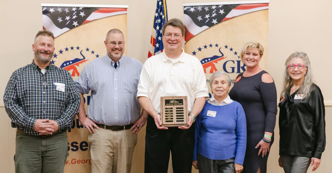 Gwinnett RA Chapter Wins Awards for “Club of the Year” & “Volunteer of the Year”!