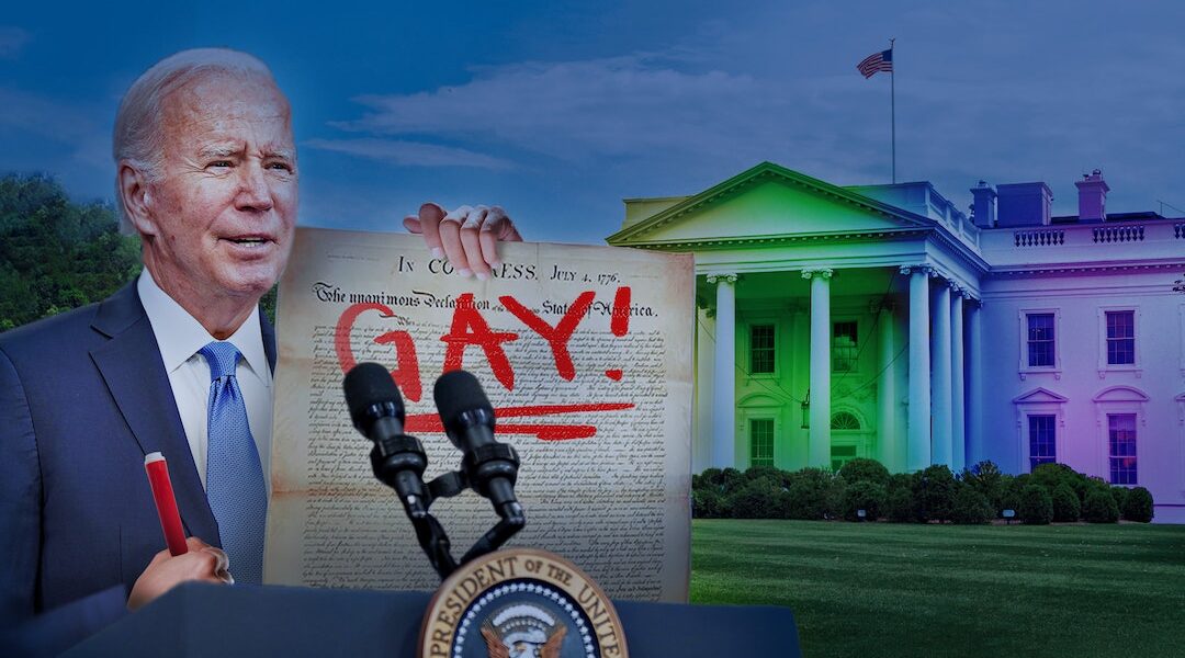 President Joe Biden Signs the [Dis]Respect for Marriage Act