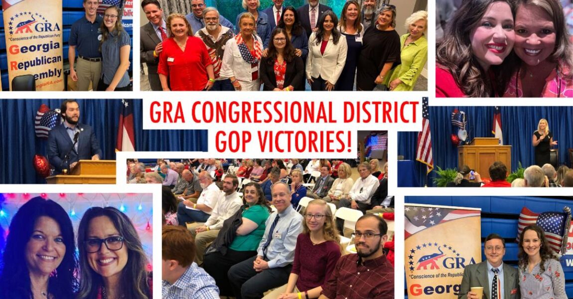 Huge Victories in the GOP District Conventions Across the State!