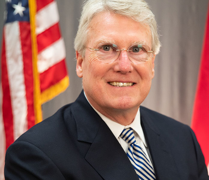Mike Hodges, State Senator, District 3