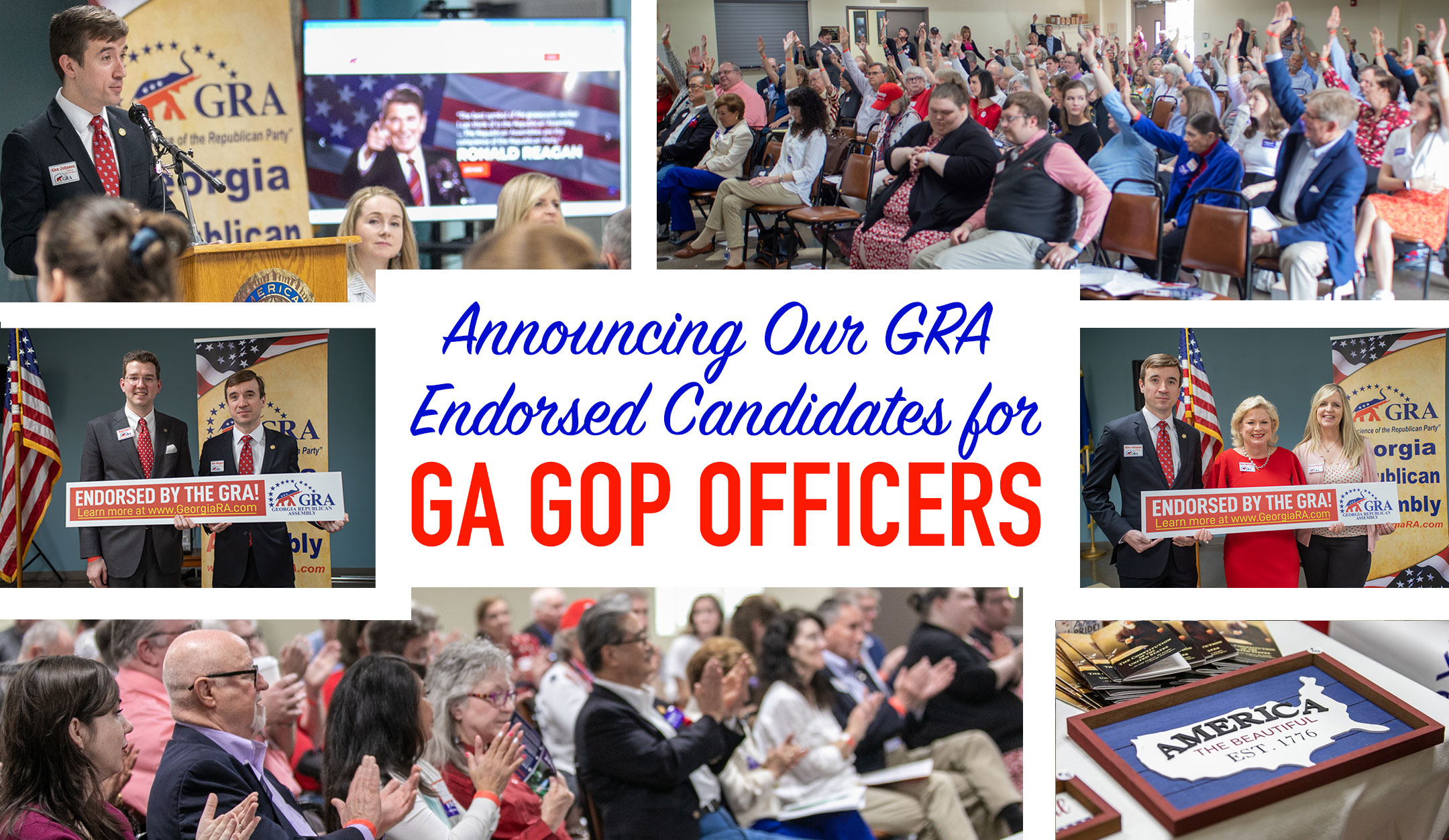 Announcing Our Endorsed Candidates for GA GOP Officers The