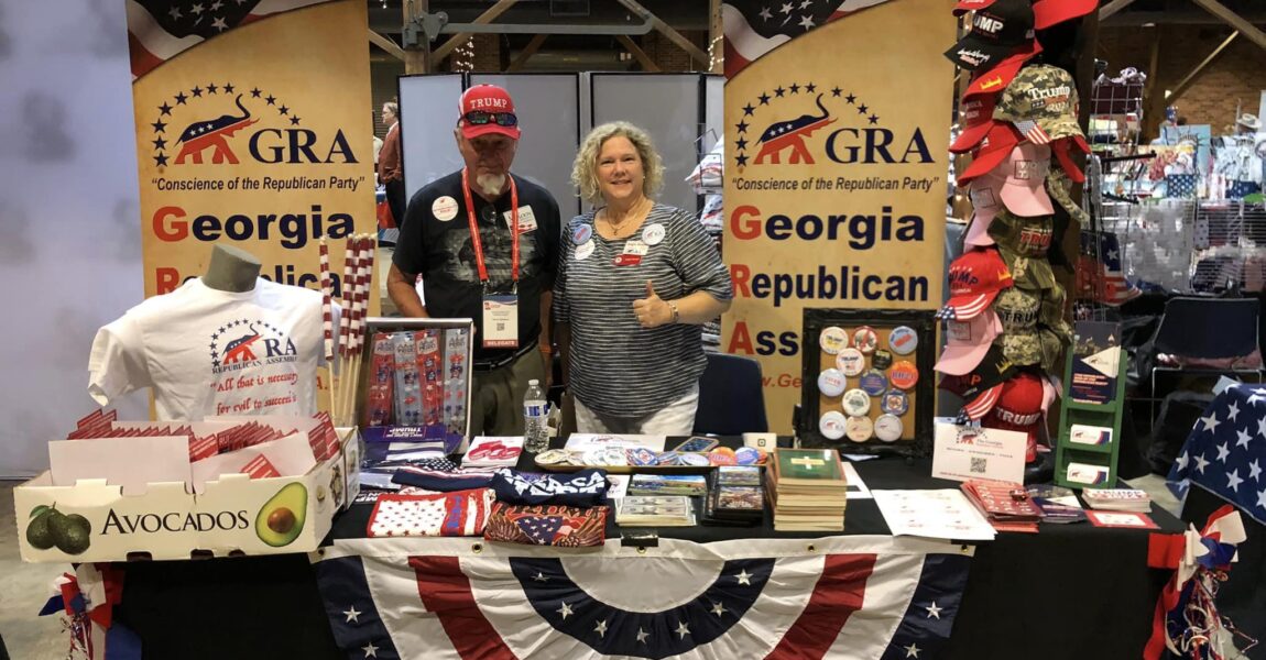 Come visit us at the GRA table in Vendor Hall