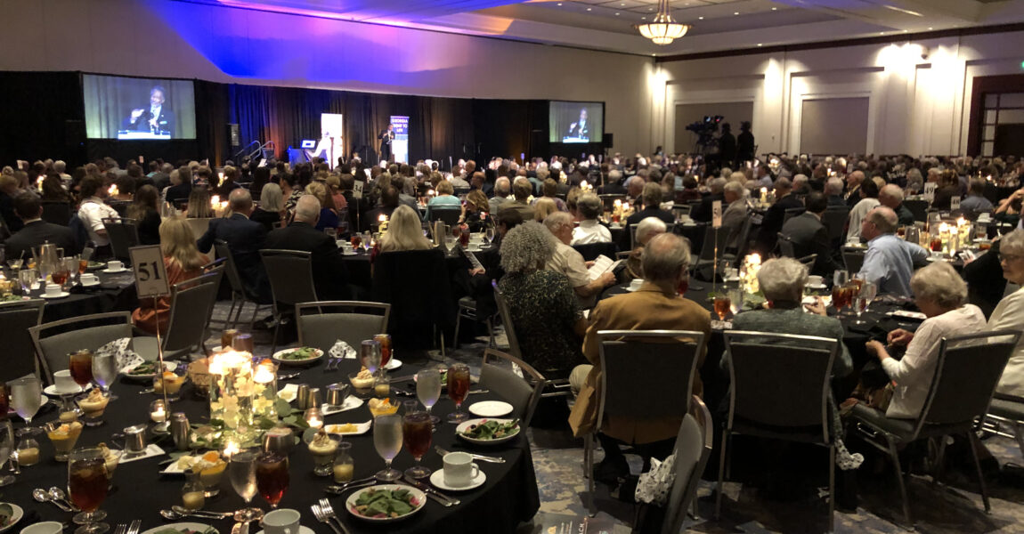 Tonight’s Georgia Right to Life REACH Dinner a Great Success