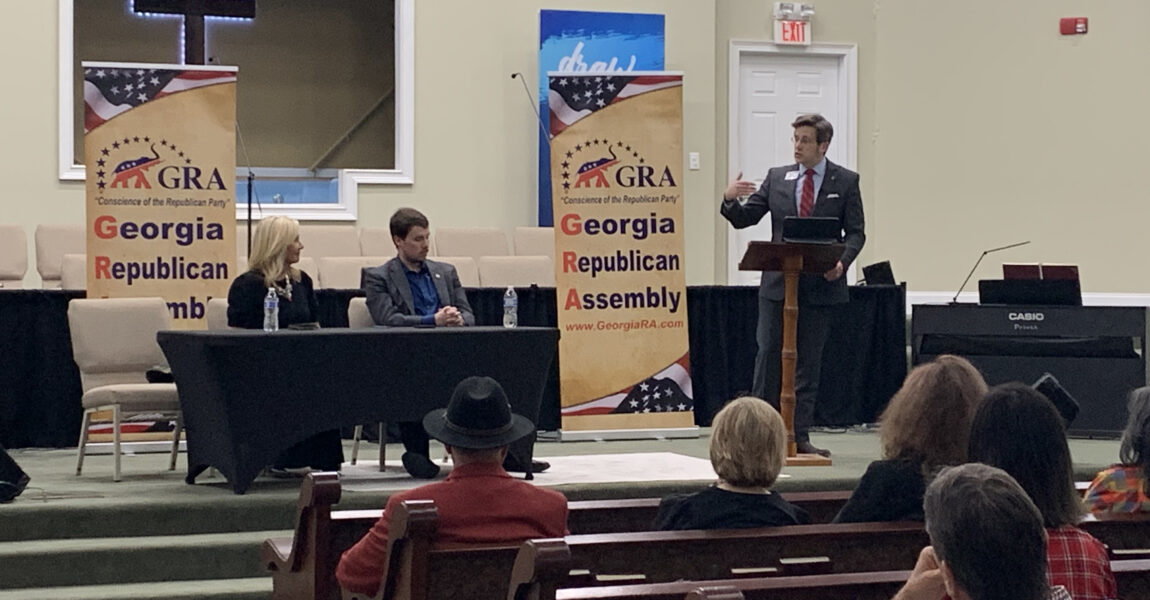 Cobb RA Panel with Georgia Freedom Caucus Leadership