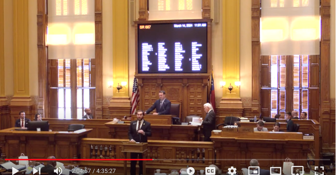 Senator Colton Moore Banned by Speaker Burns After Speaking the Truth about Ralston