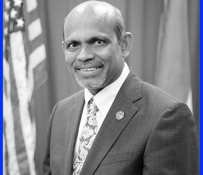 Democrat Sheikh Rahman, State Sen., District 5