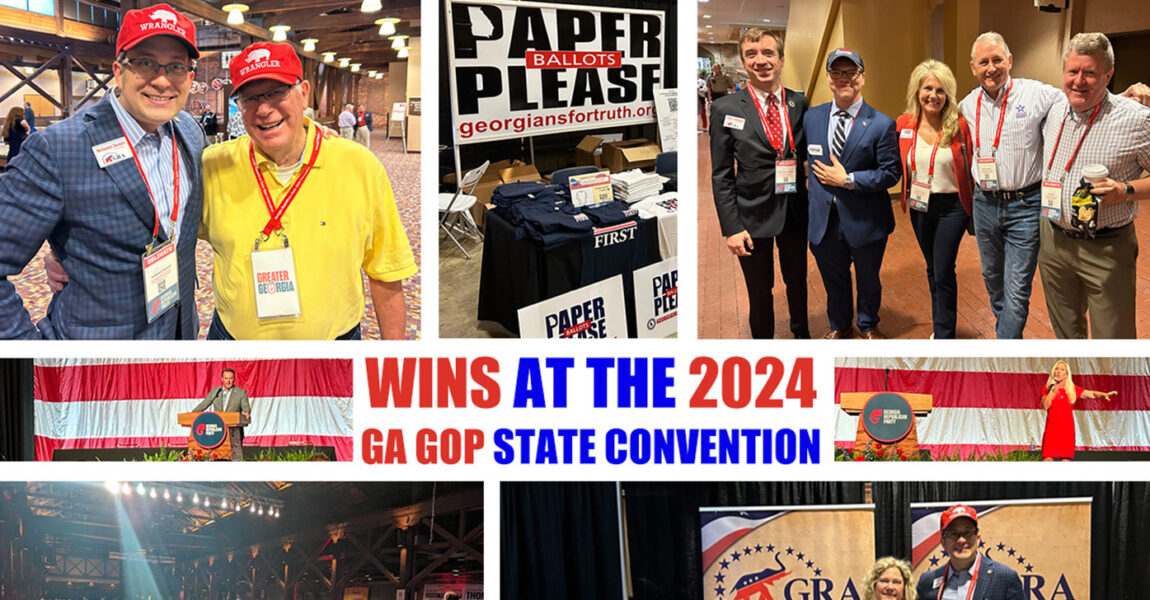 Winners at the 2024 GA GOP State Convention