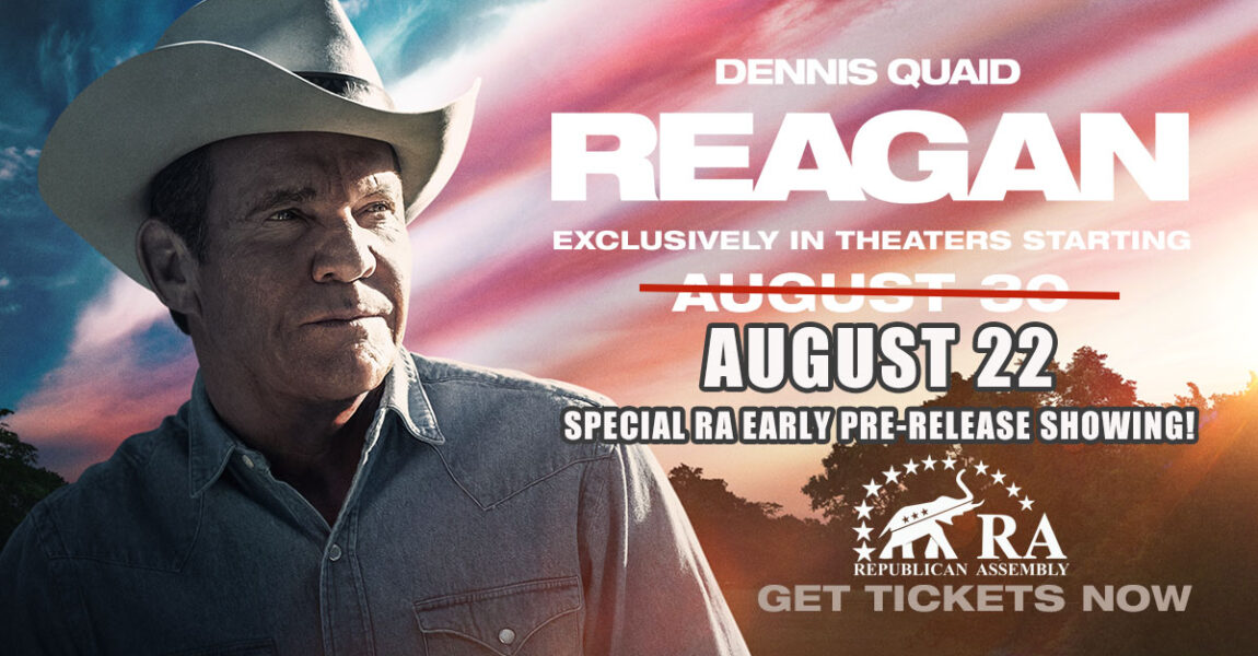 GRA Reagan Movie Night: August 22nd